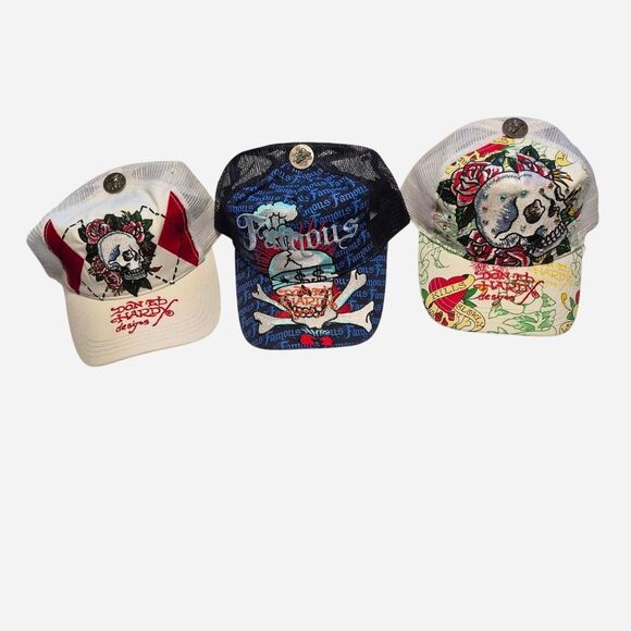 Ed-hardy Women\'s multi Hat main image 4